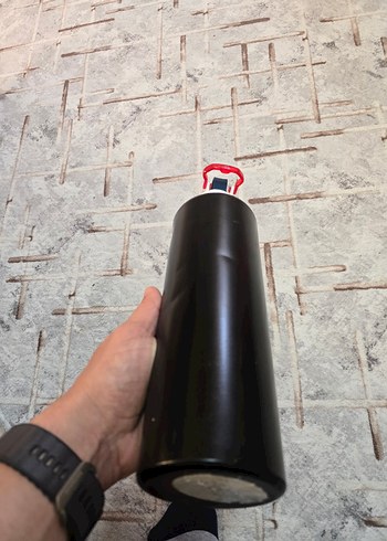 Decathlon dechatlon 1.5L Siyah Quechua matara