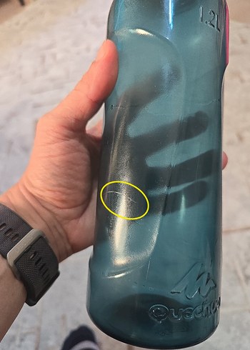 Beden mavi Renk DECHATLON QUECHUA Outdoor Matara -1,2 L-Mavi