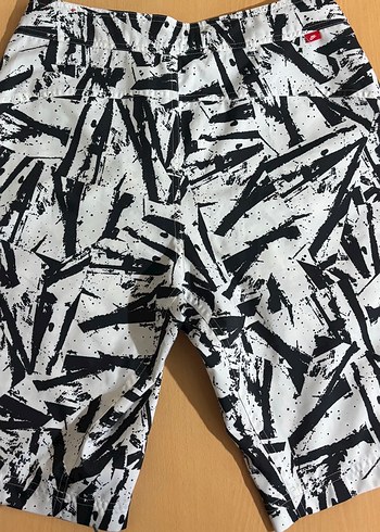 Nike Gri Desenli Erkek Midi Streetwear Şort