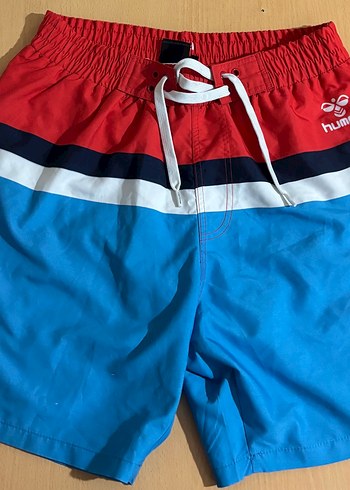 Hummel Renkli Erkek Mini Yüzme Şortu
