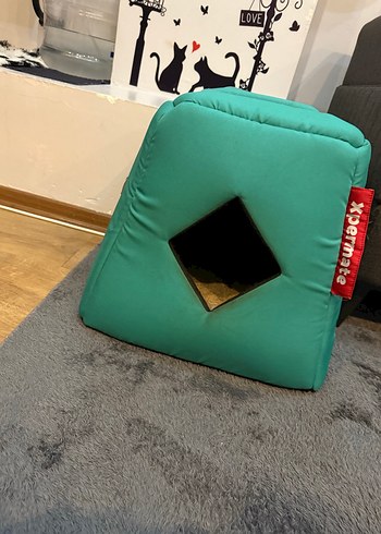 3 fonksiyonlu Kedi Evi - Görsel 2