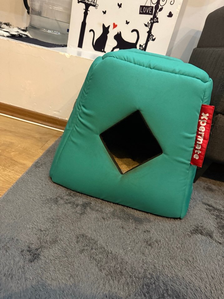 3 fonksiyonlu Kedi Evi - Görsel 2