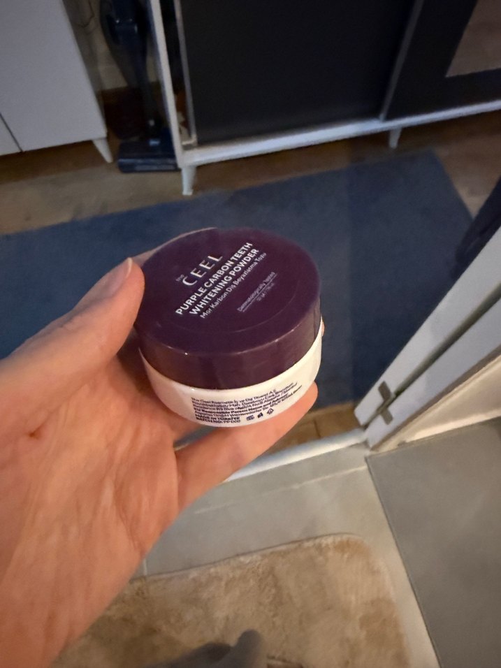 CEEL Mor Karbon Diş Beyazlatma Tozu - Görsel 3