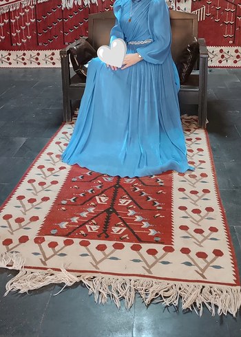 Abiye tesettür abiye