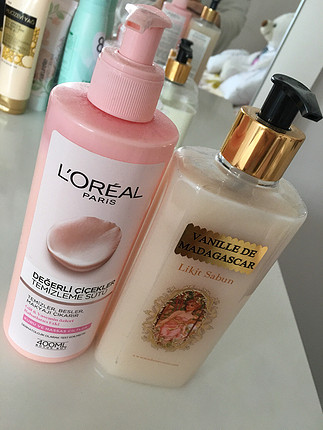 Markasız Ürün Madame coco ürünü ve loreal paris