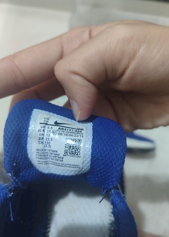 Mavi Erkek Çocuk Spor Ayakkabı - Görsel 3