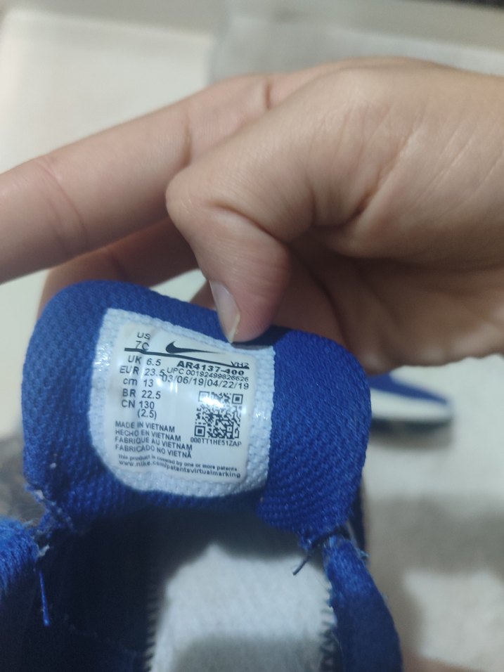 Mavi Erkek Çocuk Spor Ayakkabı - Görsel 3