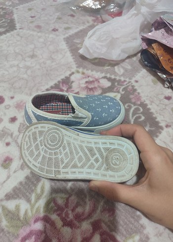 Denim Çocuk İlk Adım Ayakkabısı - Görsel 3