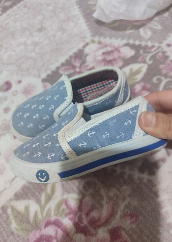 Denim Çocuk İlk Adım Ayakkabısı - Görsel 2