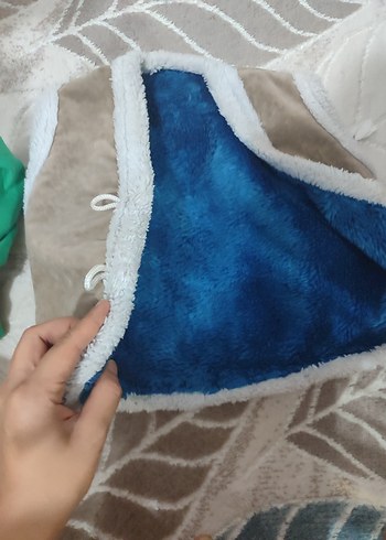 mont yelek kazak pijama - Görsel 6