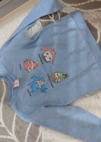 mont yelek kazak pijama - Görsel 10