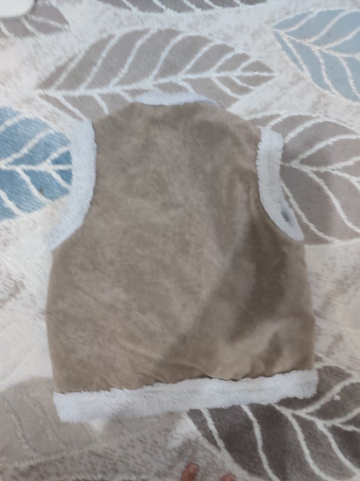 mont yelek kazak pijama - Görsel 5