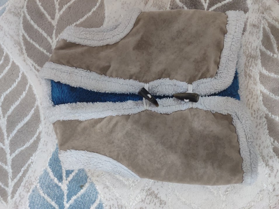 mont yelek kazak pijama - Görsel 4