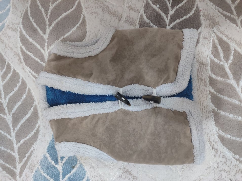 mont yelek kazak pijama - Görsel 3