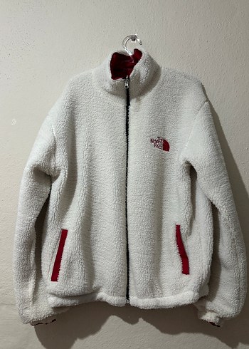 Unisex Çift Taraflı Fermuarlı Polar Ceket