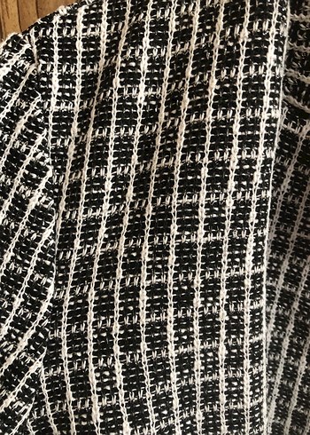 Gri Düğmeli Midi Kadın Ceket s-m beden - Görsel 2