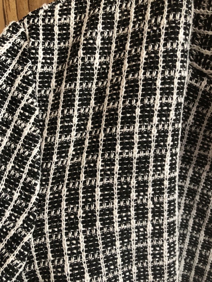 Gri Düğmeli Midi Kadın Ceket s-m beden - Görsel 2