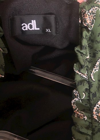 Yeşil Bohem Midi Elbise adL - Görsel 3