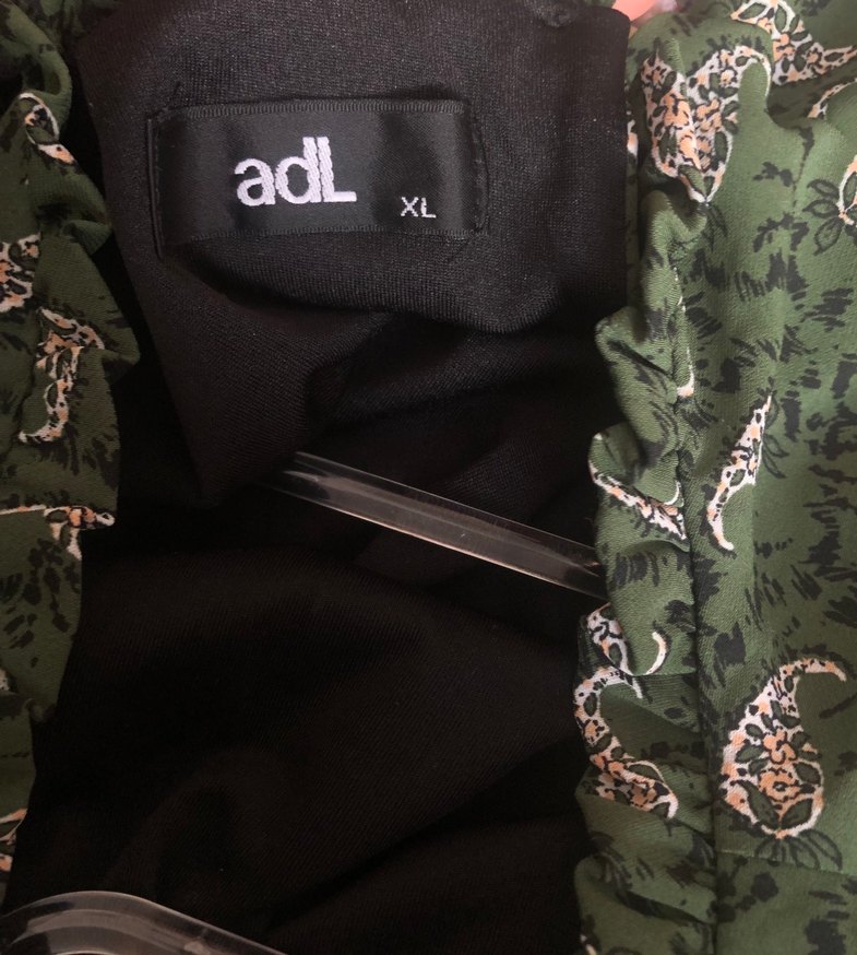 Yeşil Bohem Midi Elbise adL - Görsel 3