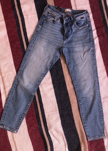 mavi jean 27-28 beden - Görsel 2