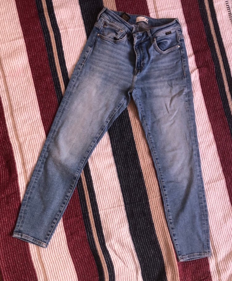 mavi jean 27-28 beden - Görsel 2