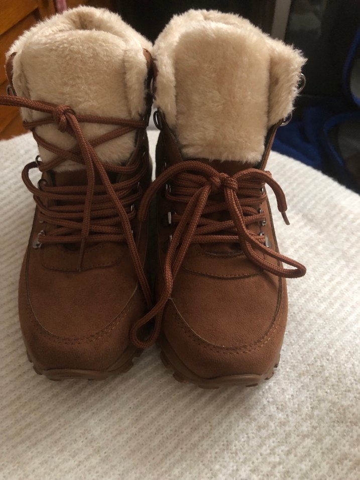 kürklü kahverengi bot - Görsel 2