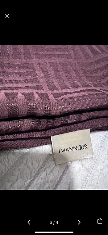  Beden İmannoor şal