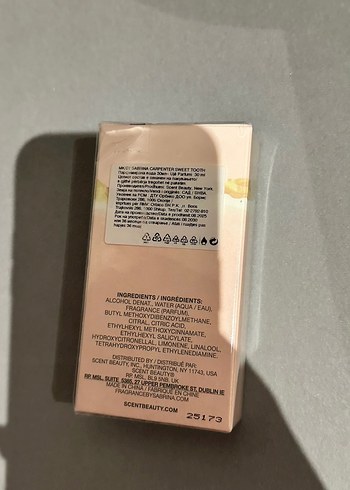 Sweet Tooth Sabrina Carpenter - Görsel 3