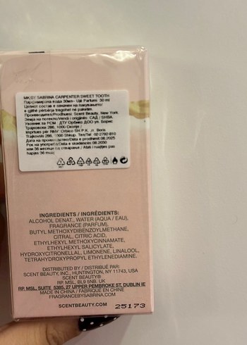 Sweet Tooth Sabrina Carpenter - Görsel 4