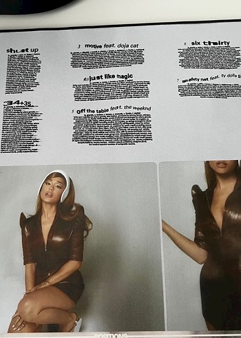 Ariana Grande Positions LP Plak - Görsel 2