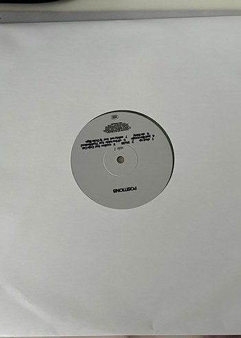 Ariana Grande Positions LP Plak - Görsel 4