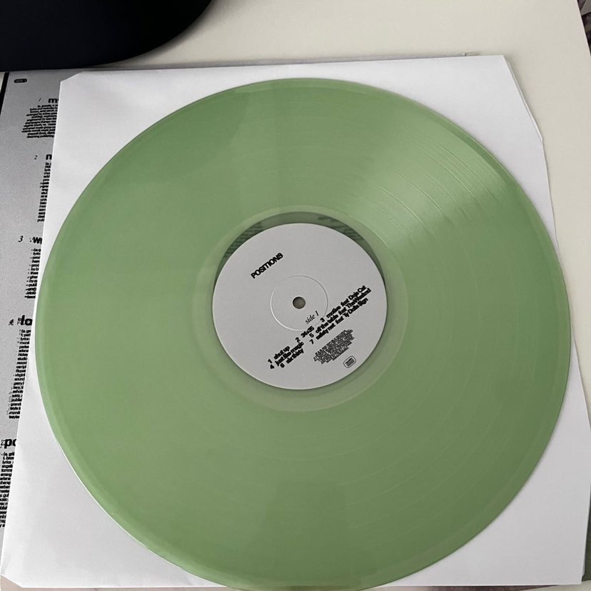 Ariana Grande Positions LP Plak - Görsel 5