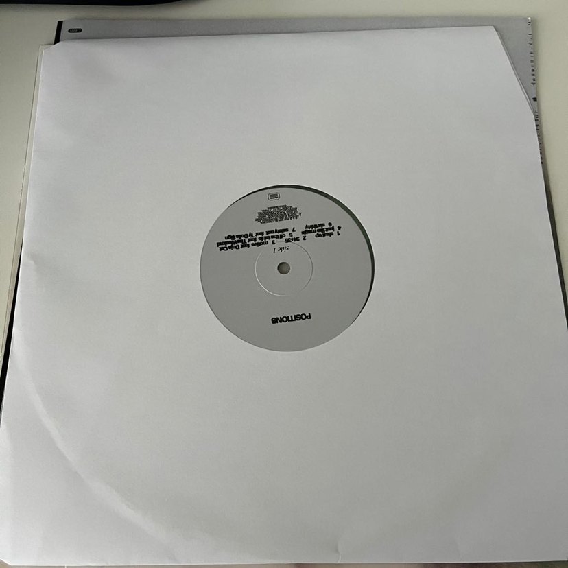 Ariana Grande Positions LP Plak - Görsel 4