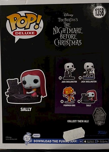 Funko | Nightmare Before Christmas Sally - Görsel 3