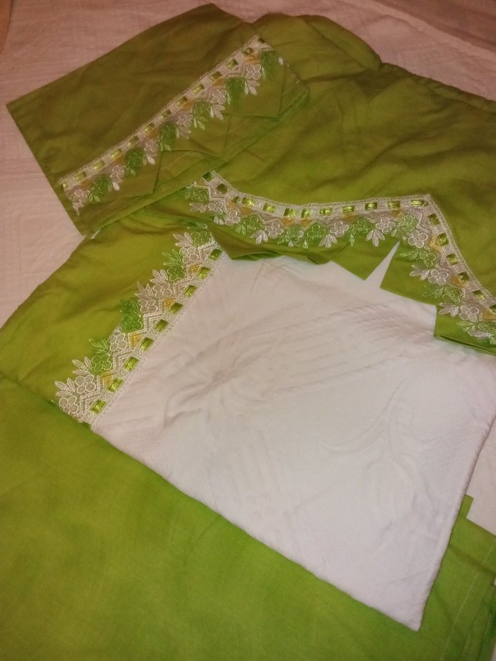 Nakışlı Parlak çocuk yatak örtüsü takımı - Görsel 2