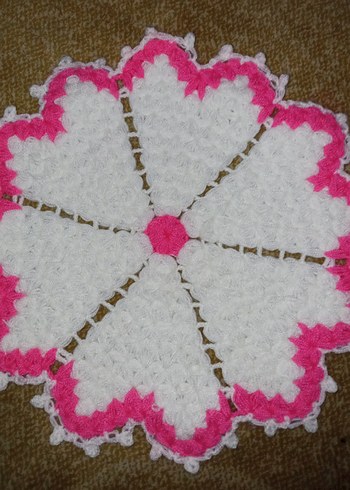 Renkli Nakış İşlemeli banyo lifi - Görsel 2