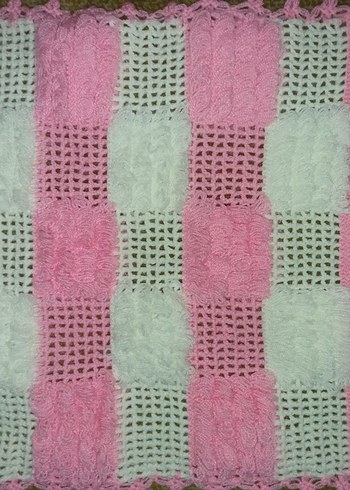 Renkli Nakış İşlemeli banyo lifi - Görsel 3