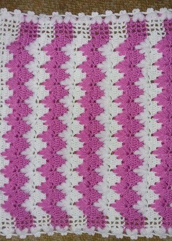 Renkli Nakış İşlemeli banyo lifi - Görsel 7