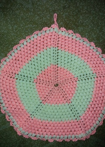 Renkli Nakış İşlemeli banyo lifi - Görsel 5