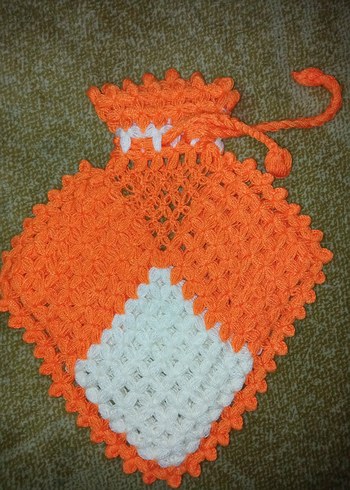 Renkli Nakış İşlemeli banyo lifi - Görsel 8