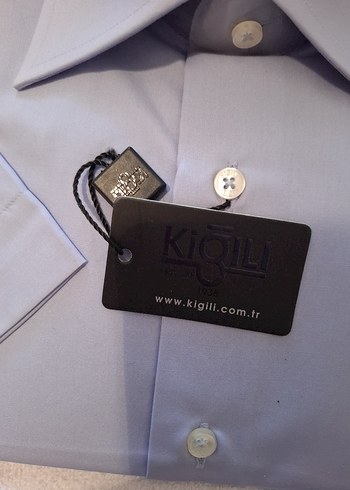 Kısa Kollu Erkek Gömlek - Görsel 2