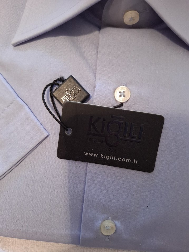 Kısa Kollu Erkek Gömlek - Görsel 2