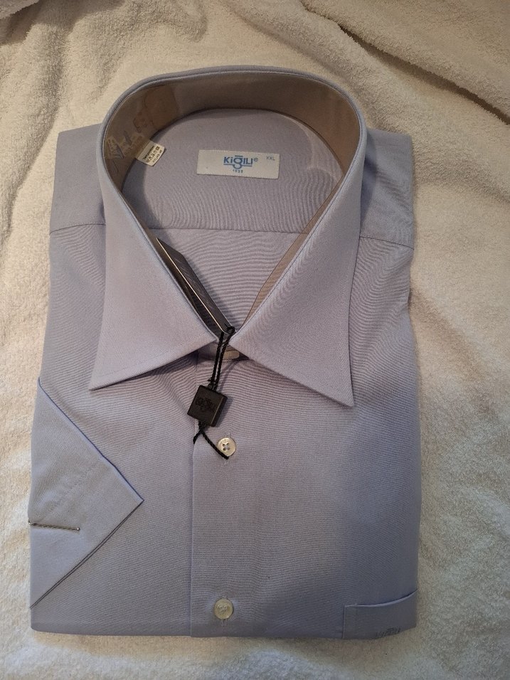 Kısa Kollu Erkek Gömlek - Görsel 3