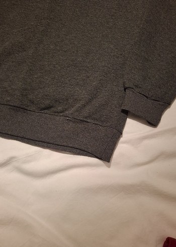 Gri Erkek Nike Running Sweatshirt - Görsel 4