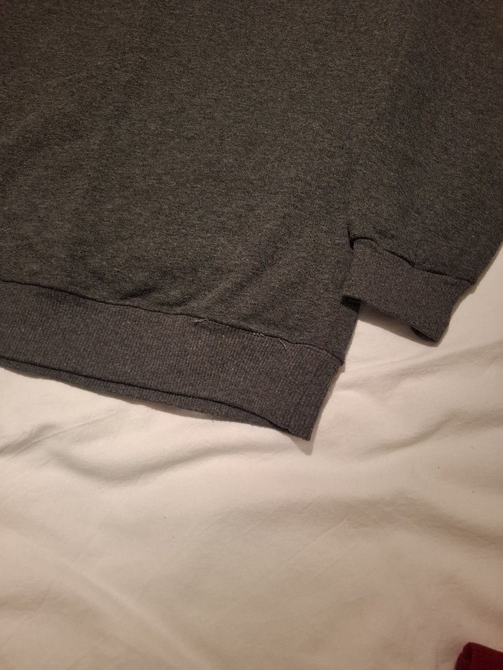 Gri Erkek Nike Running Sweatshirt - Görsel 4