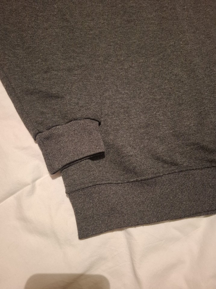 Gri Erkek Nike Running Sweatshirt - Görsel 5