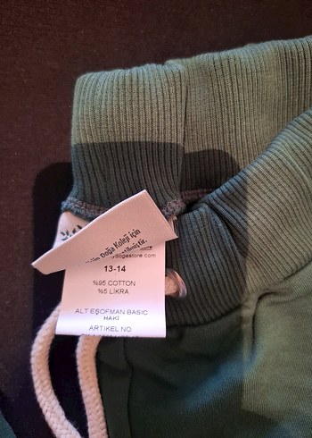 2 adet Doğa Koleji kıyafetleri  Sıfır ürün - Görsel 3