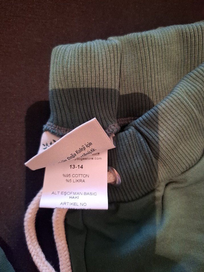 2 adet Doğa Koleji kıyafetleri  Sıfır ürün - Görsel 3