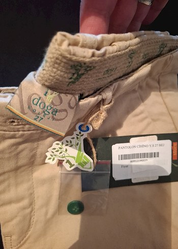 Doğa Koleji okul pantolonu - Görsel 3