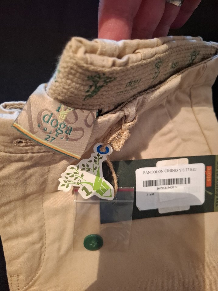 Doğa Koleji okul pantolonu - Görsel 3